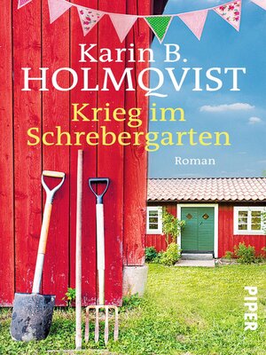 cover image of Krieg im Schrebergarten